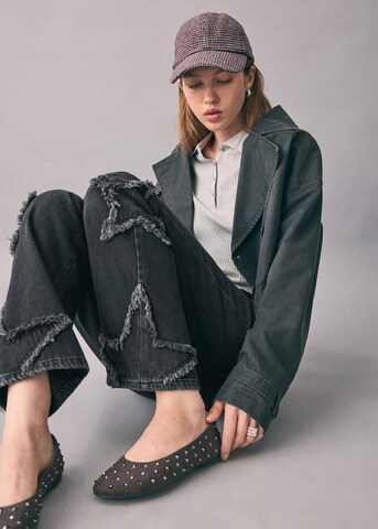 MANGO TEEN Regular Jeans 'Star' in Schwarz