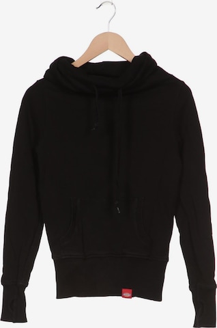 DICKIES Sweatshirt & Zip-Up Hoodie in XS in Black: front