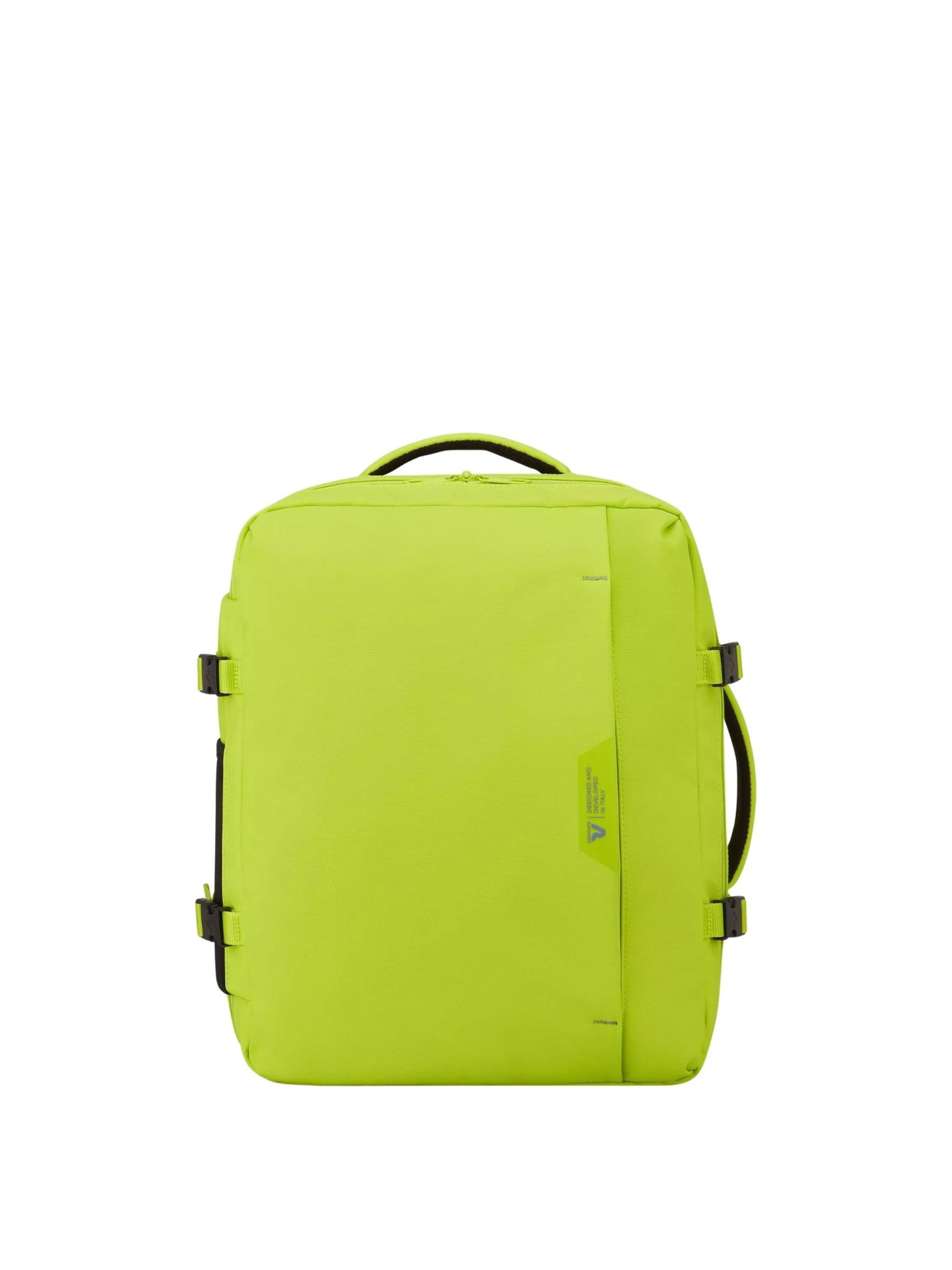 Roncato Backpack 'RONCATO ZAINO UNDERSEAT EASY JET WANDERLINE ZAINO' in Green: front