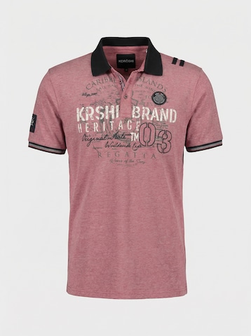 Maglietta di KOROSHI in rosso