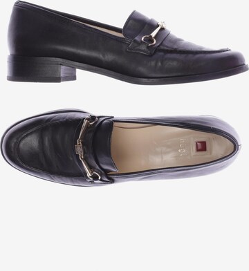 Högl Flats & Loafers in 40,5 in Black: front