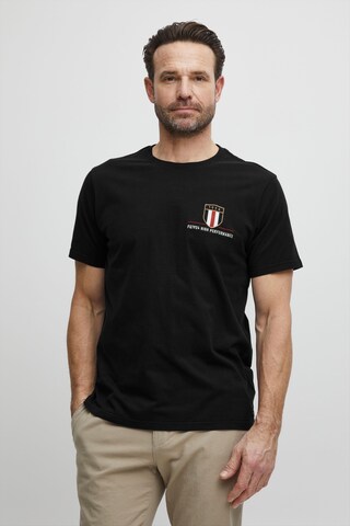 FQ1924 - Camiseta 'Fqolaf' en negro: frente