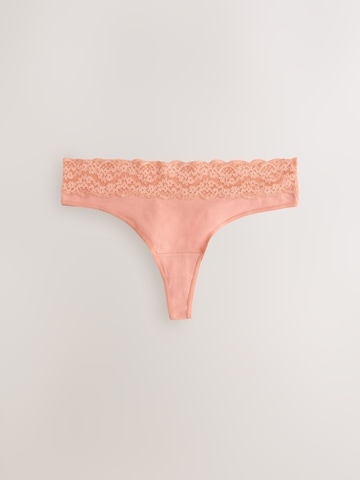 Next Stringi w kolorze żółty