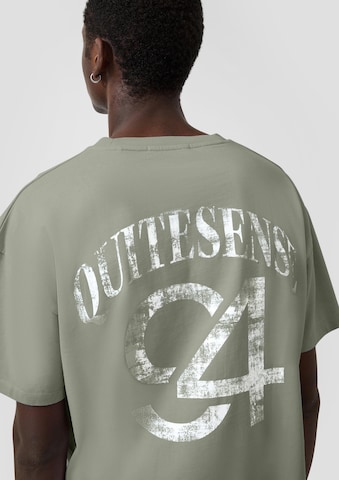 QS Shirt in Groen