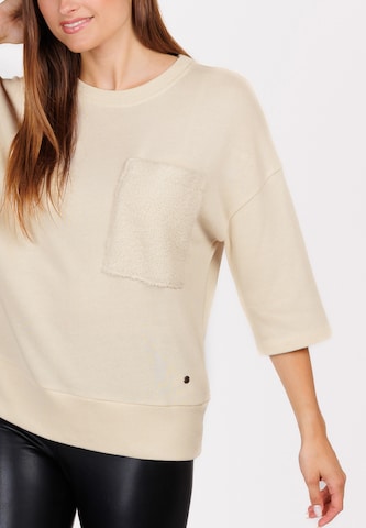 Key Largo Pullover 'Tilly' in Beige