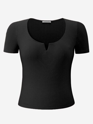 SASSYCLASSY T-shirt i svart: framsida