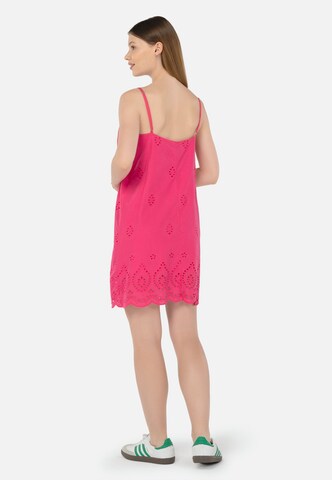 FRESHLIONS Summer dress 'Ella' in Red