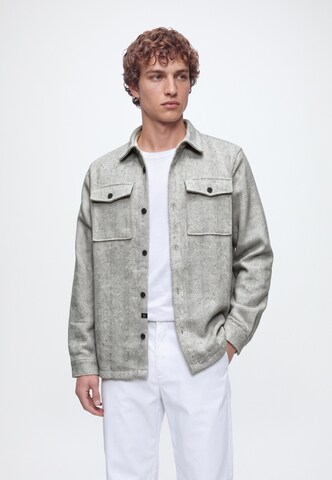 INDICODE JEANS Преходно яке 'Trenmar' в сиво