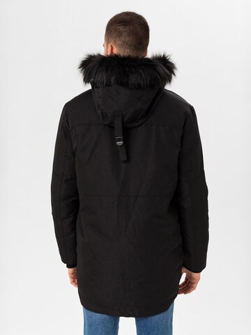 Daniel Hills Winter parka in Black