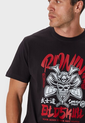 Oldskull Shirt in Black