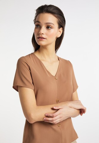 usha BLACK LABEL Bluse in Beige