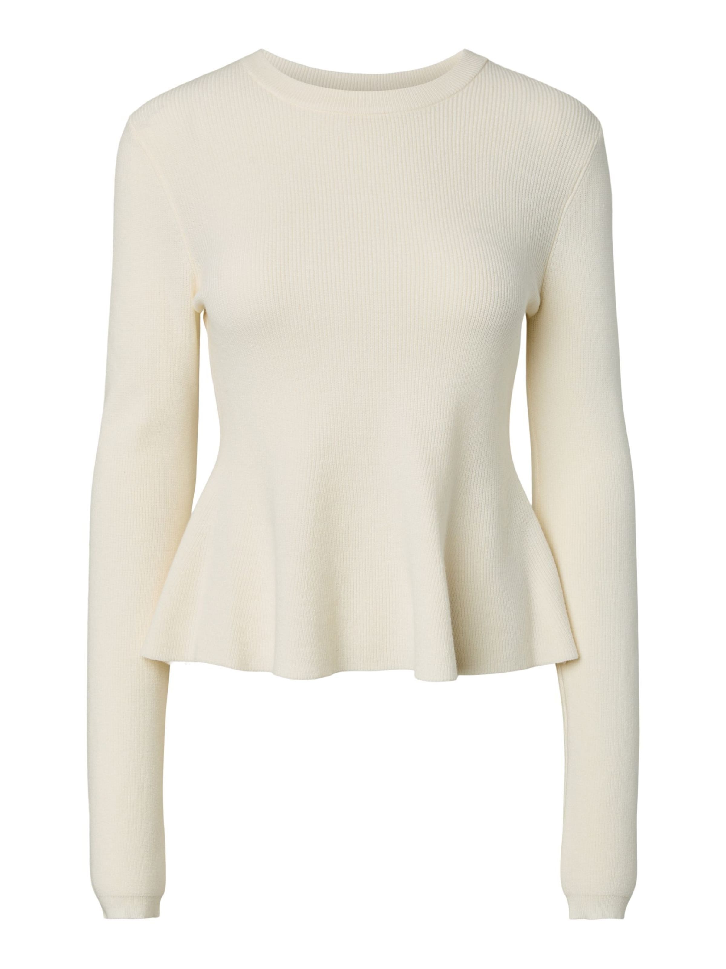 PIECES - Jersey 'PCJan' en blanco: frente