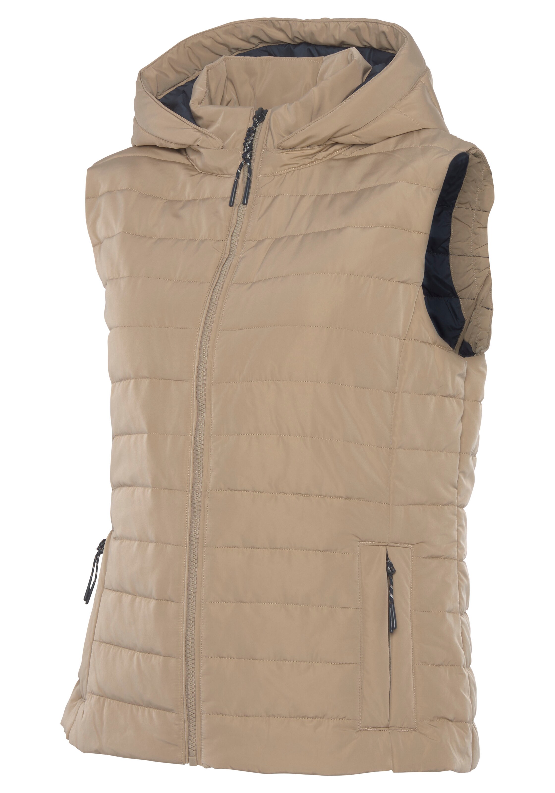 Elbsand Weste in Beige