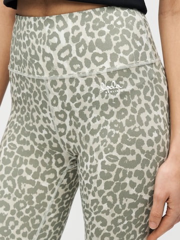 Lala Berlin Skinny Leggings 'Lea' in Groen