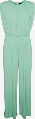 VERO MODA Jumpsuit 'HEVI' in Groen: voorkant