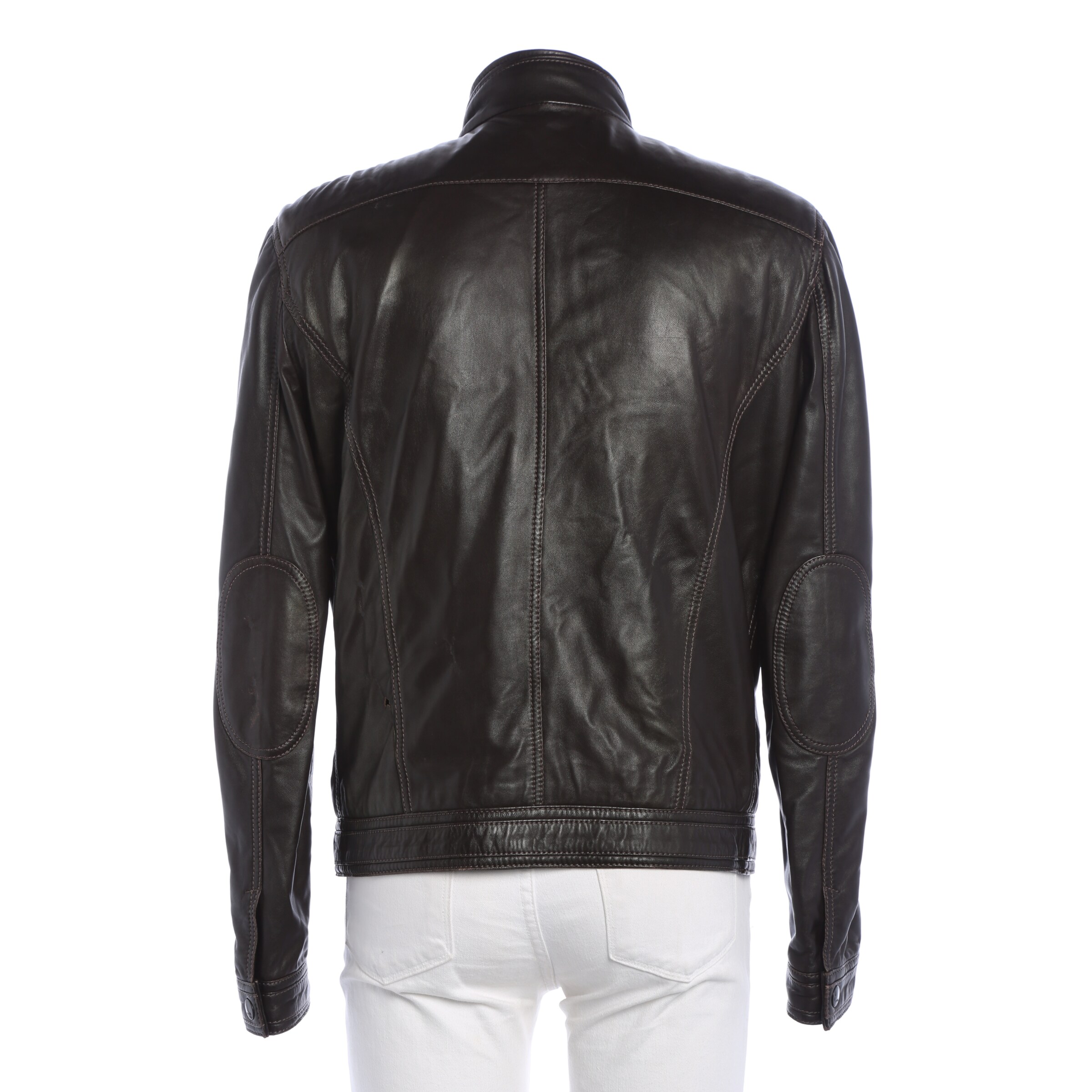 Fendi Jacket & Coat in L-XL in Brown