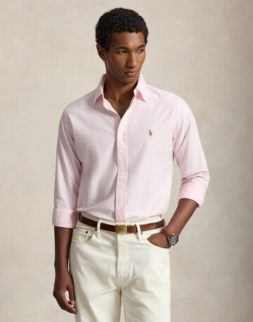 Polo Ralph Lauren Regular fit Button Up Shirt in Pink: front