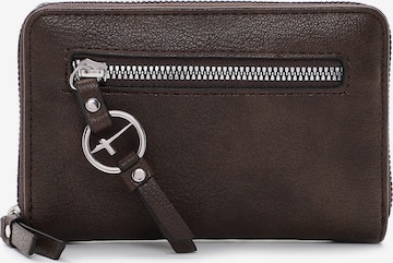 Tamaris Portemonnaie 'Nele' in Braun: Vorderseite