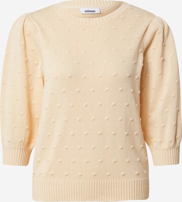 minimum Sweater 'AKSA' in Beige: front