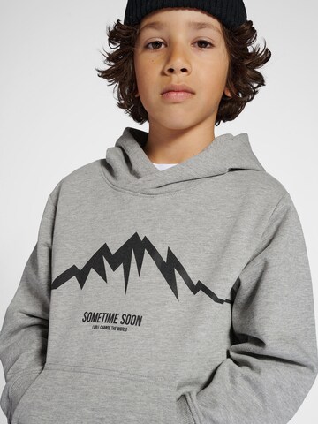 SOMETIME SOON Sweatshirt in Grau