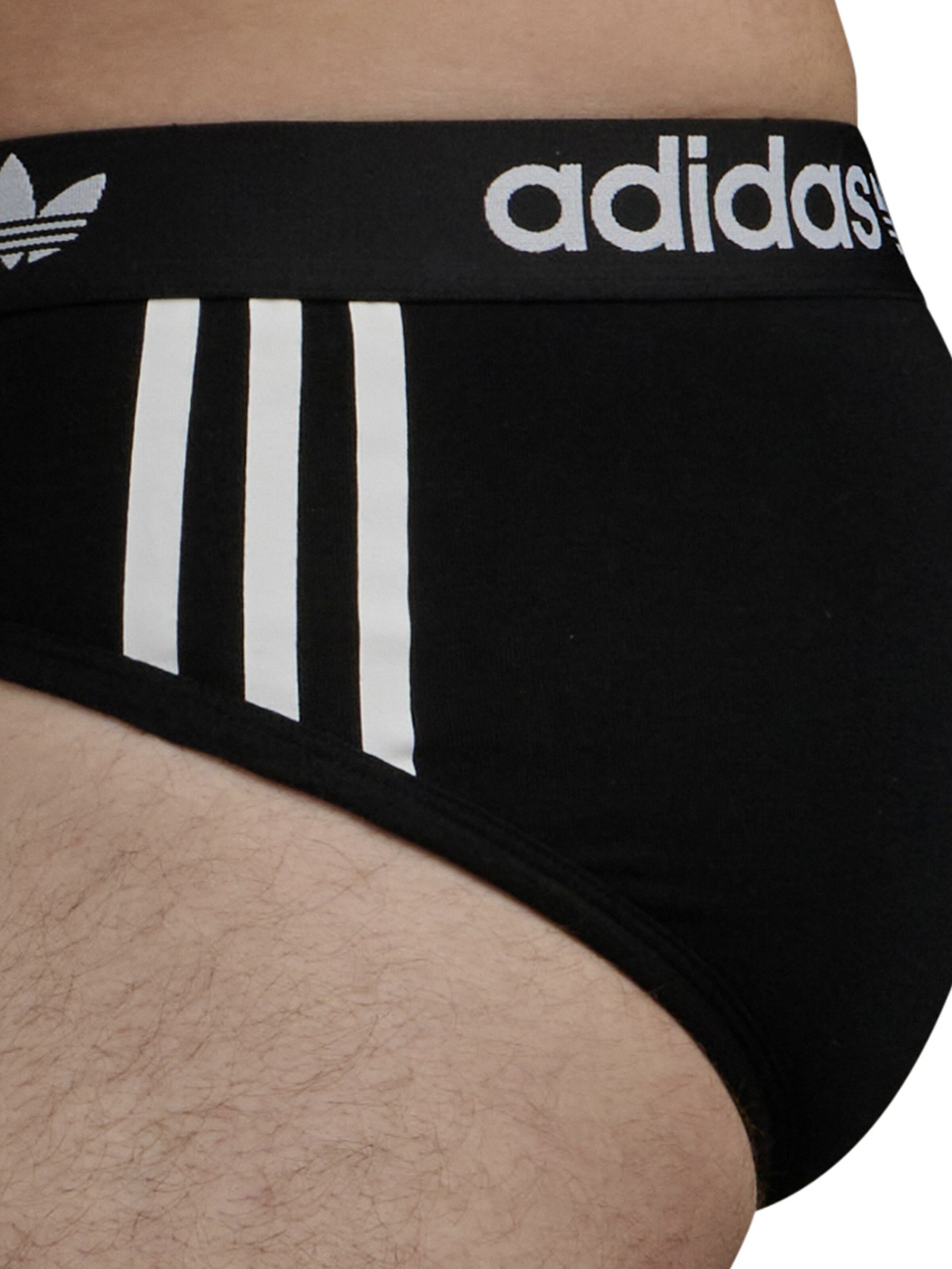 Slip ' Comfort Flex Cotton 3 Stripes ' ADIDAS ORIGINALS en bleu