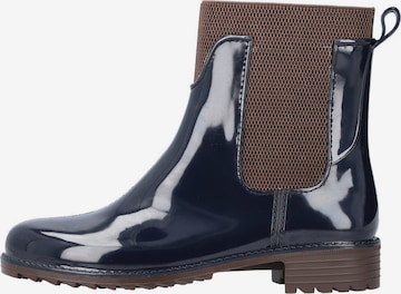 Bottes en caoutchouc Rieker en bleu