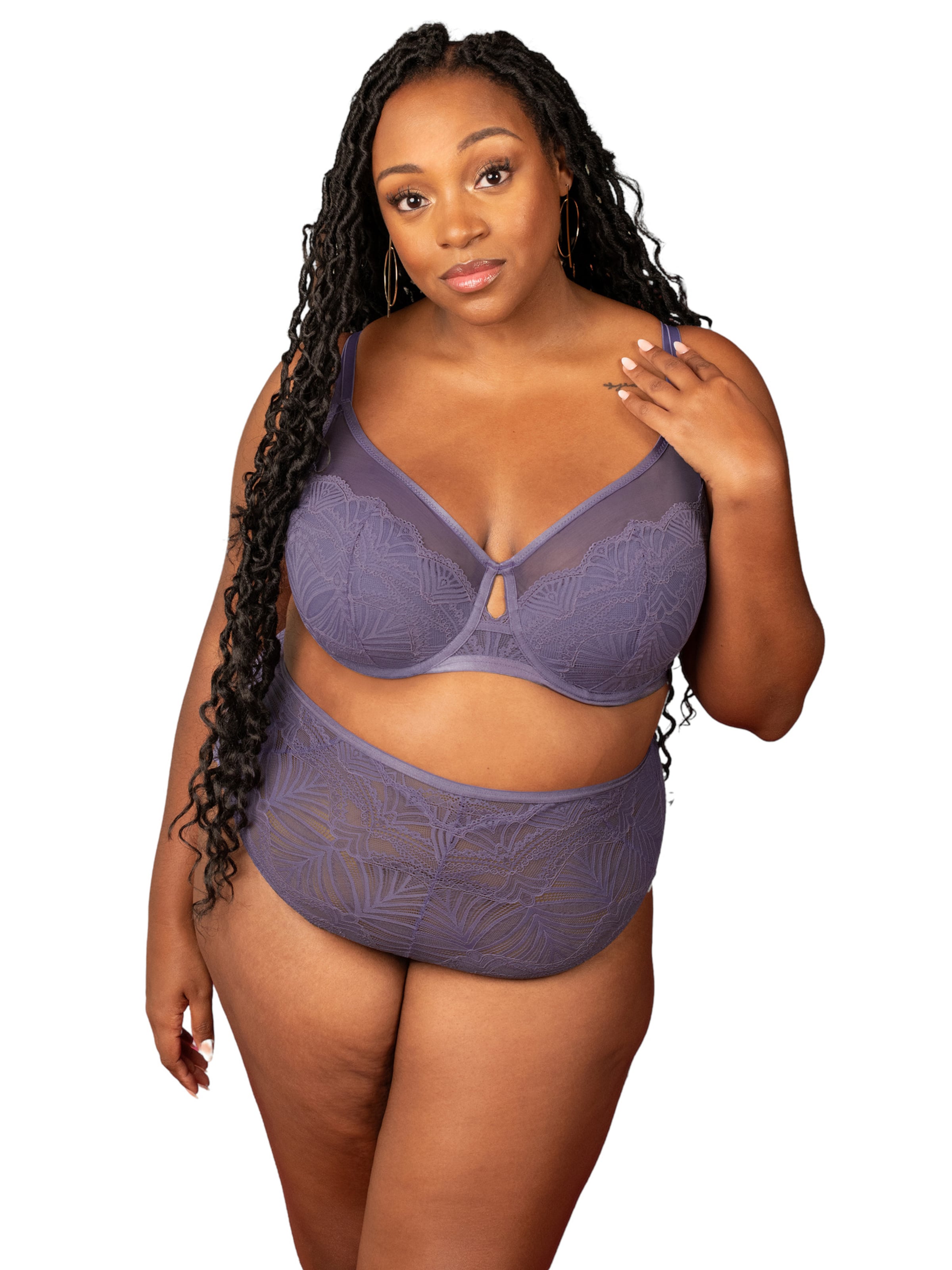 Culotte 'Luxe' SugarShape en violet