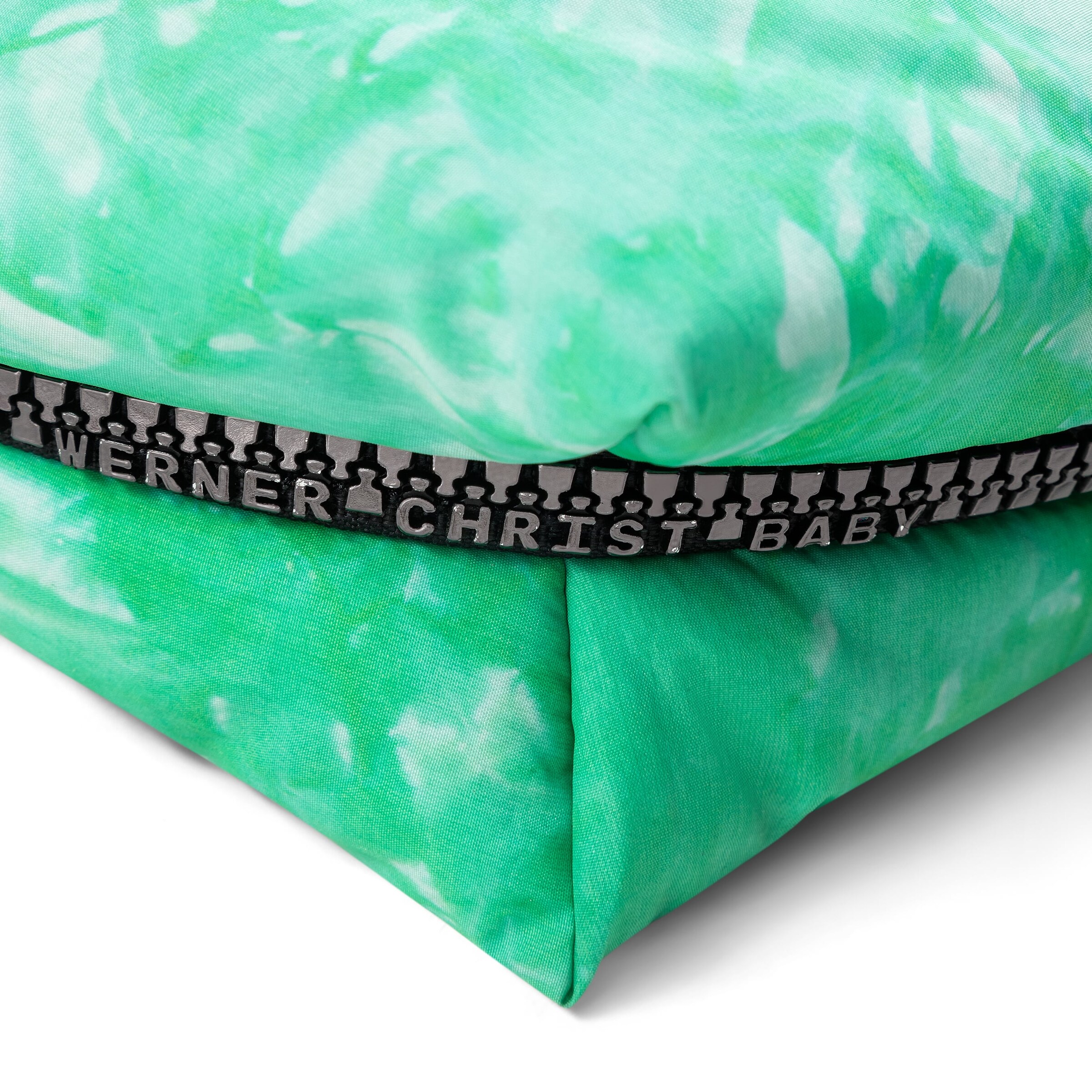 Werner Christ Baby Kinderwagen accessoires 'OSLO ICONIC LINE' in Groen