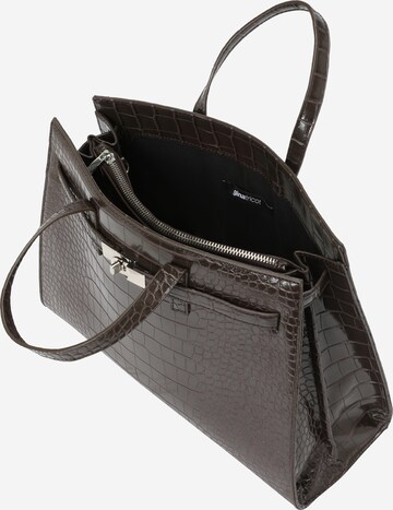 Gina Tricot Handbag 'Annie' in Brown