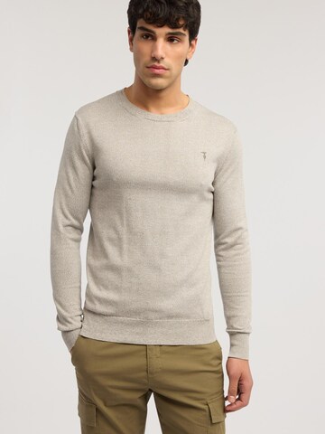 Pullover di Trussardi in beige: frontale