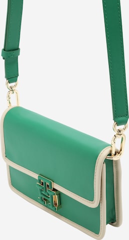 Borsa a tracolla di TOMMY HILFIGER in verde