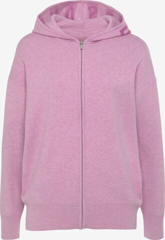 Elbsand Sweatjacke in Pink: predná strana