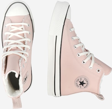 rozā CONVERSE Brīvā laika apavi 'CHUCK TAYLOR ALL STAR'