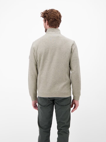 LERROS Sweatjacke in Weiß