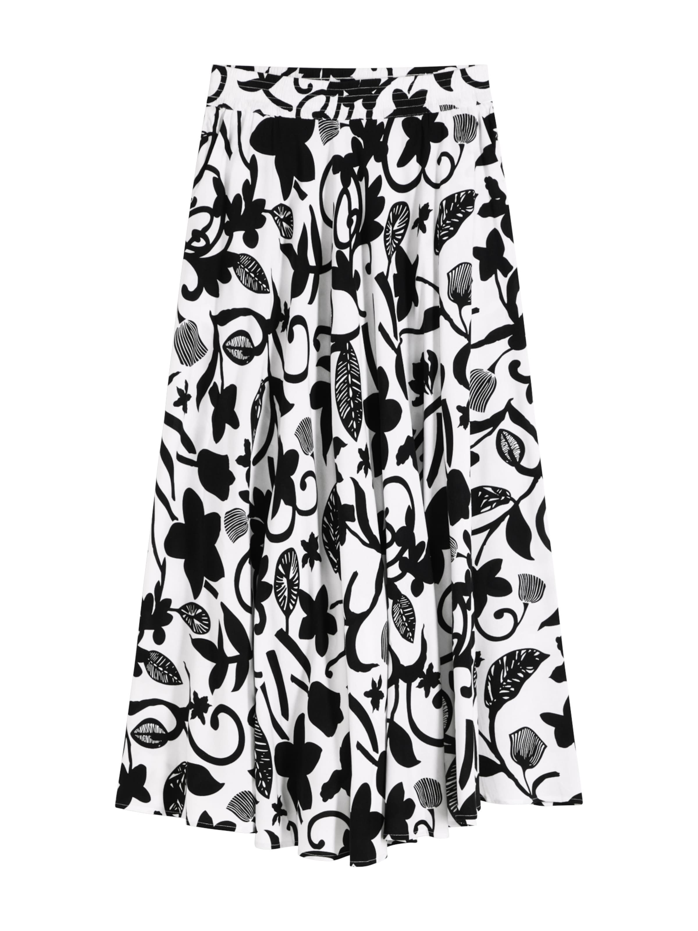 bonprix Rok in Wit: voorkant