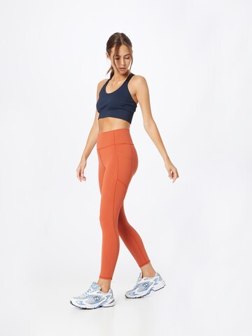 GAP Skinny Leggings in Orange