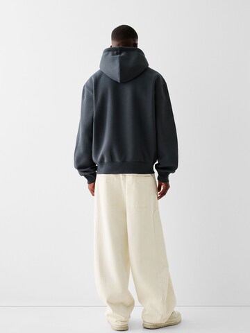 Felpa di Bershka in grigio
