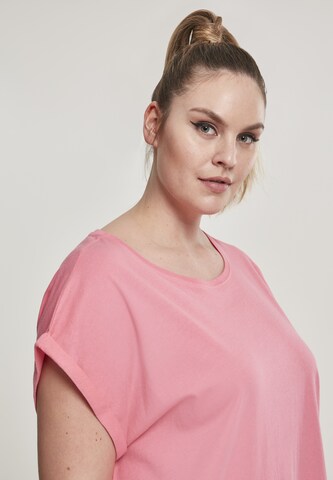 Urban Classics Shirt in Pink