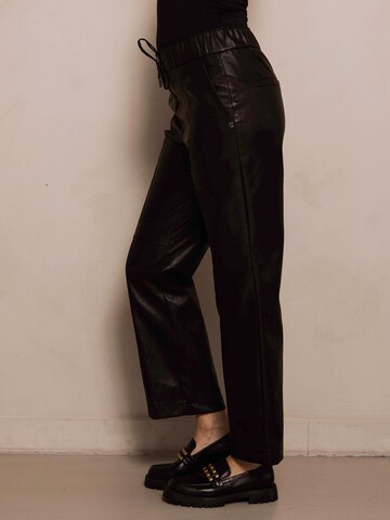 Zhrill Regular Pants 'ZHWAYA' in Black