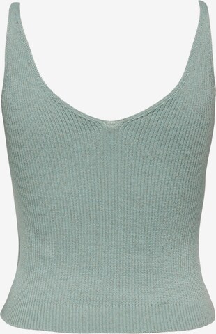 ONLY Knitted top 'Lina' in Green