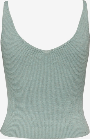 Tops en tricot 'Lina' ONLY en vert