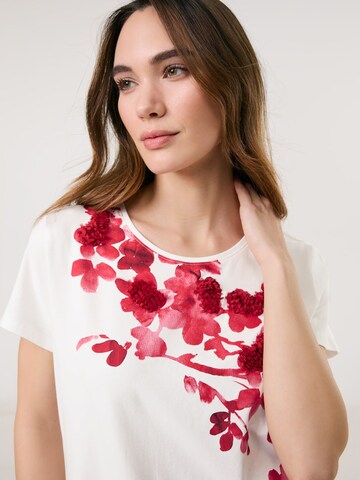 TAIFUN Shirt in White