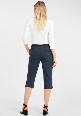 Fransa Regular Pants 'Zacity 2' in Blue