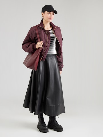 NÜMPH Shirt 'MELANY' in Zwart