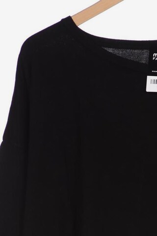 LAURA SCOTT Sweater & Cardigan in 4XL in Black