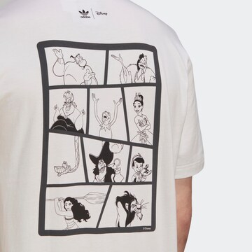 ADIDAS ORIGINALS - Camiseta 'Disney Graphic' en blanco