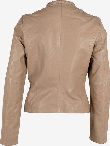 Gipsy Between-Season Jacket in Brown