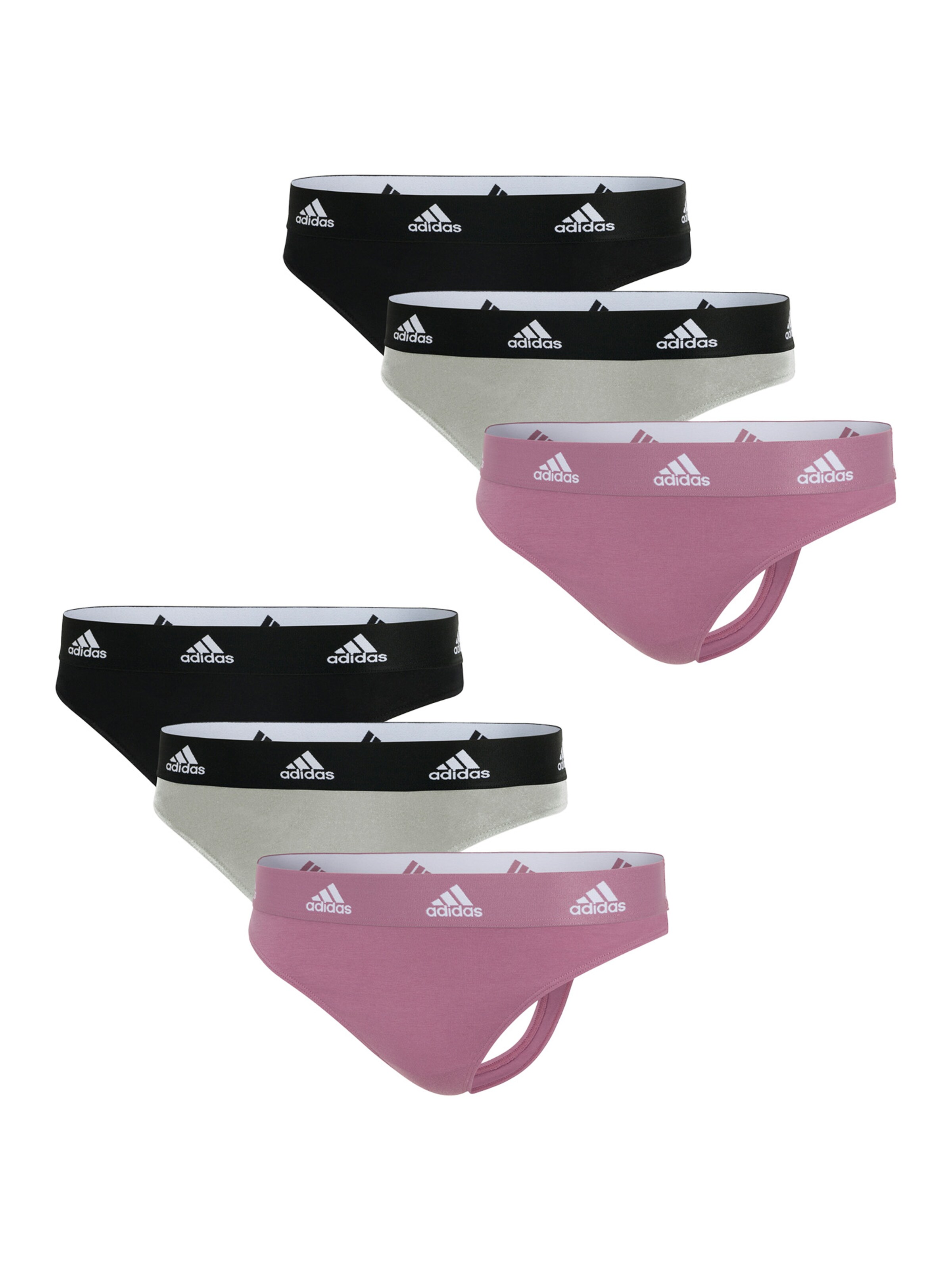 String ADIDAS SPORTSWEAR en mélange de couleurs : devant