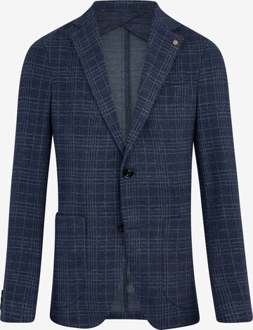 HECHTER PARIS Slim fit Suit Jacket 'XTENSION' in Blue: front