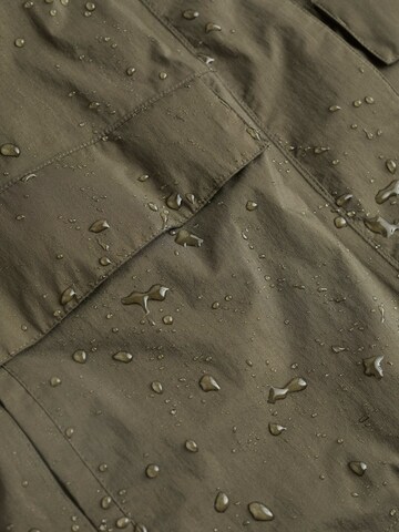 Seasalt Cornwall Tussenjas 'Portheras' in Groen